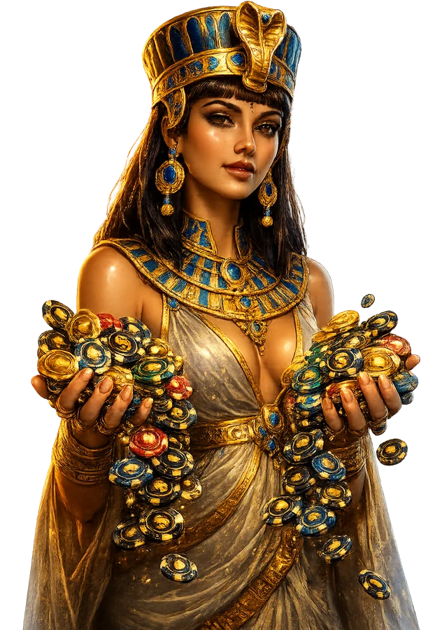 La regina del Regno d'Oro di Casea